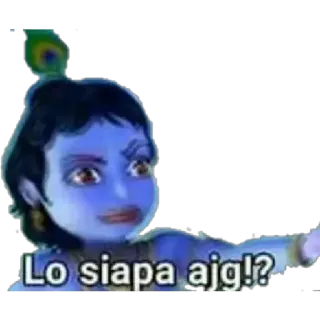 ⁉️ Lo siapa ajg!? telegram sticker