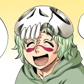 👼 Neliel Tu Odelschwanck Bleach Anime, Manga, Bleach, Neliel Tu Odelschwanck, Nel, Personaggio, Teschio, Sorriso whatsapp sticker
