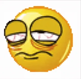🥴 smiley telegram sticker