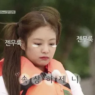 🤧 Jennie 젠무룩
속상하제니 coreano, idol, triste, jennie, kpop, divertente, meme telegram sticker