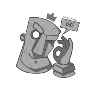 BREDIDEAS telegram stickers