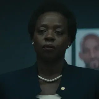 🔥 Amanda Waller The Suicide Squad Аманда Уоллер, Виола Дэвис, DC Comics, Отряд самоубийц, Фильм whatsapp sticker