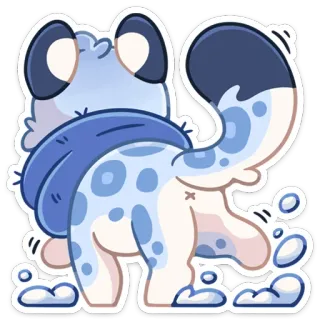 🙈 หมา, สัตว์, น่ารัก, การ์ตูน, สติกเกอร์, ดิจิทัลอาร์ต whatsapp sticker