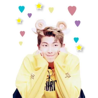 ☺️ SECURITY kpop, rm, bangtan, милый, безопасность, айдол whatsapp sticker