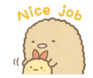 Sumikko Gurashi Daily sticker telegram stickers