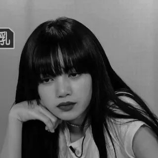 🔞 Lisa lisa, blackpink, kpop, ca sĩ, idol, phụ nữ whatsapp sticker