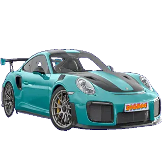 🚜 mobil, porsche, gt2rs, kendaraan, mobil sport telegram sticker