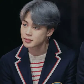 🗞 Jimin Jimin, BTS, Kpop, cantor, coreano, ídolo whatsapp sticker
