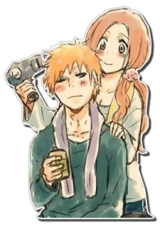 Inoue Orihime [รקร] whatsapp stickers