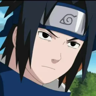 🎧 Sasuke Uchiha Naruto anime, manga, Sasuke, Uchiha, Naruto, ninja, headband telegram sticker