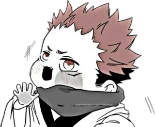🧐 Anime, Manga, Cartoon, Niedlich, Chibi telegram sticker