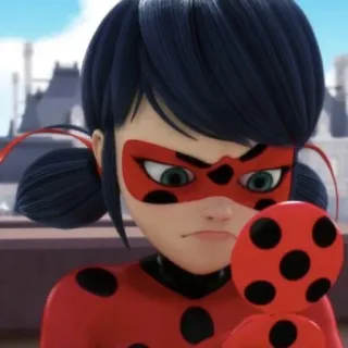 😡 Ladybug Miraculous: Tales of Ladybug & Cat Noir Kumbang, Miraculous, Miraculous: Tales of Ladybug & Cat Noir, Kartun, Superhero, Animasi whatsapp sticker