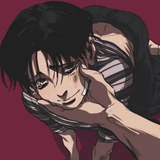 ➖ Yoon Bum Killing Stalking manhwa, gore, abuse, killing stalking, yoon bum, anime, manga, trauma telegram sticker