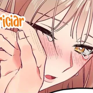🕯 riciar 울음, 슬픔, 애니메이션, 만화, 눈물, 감정 whatsapp sticker