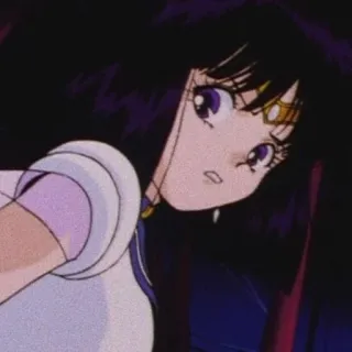 🍬Sailor Saturn•Bishoujo Senshi Sailor Moon🍬 telegram stickers