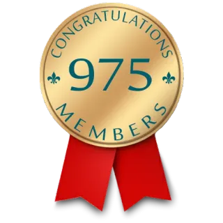 ⚜ CONGRATULATIONS
975
MEMBERS congratulations, members, achievement, celebration, milestone, medal telegram sticker