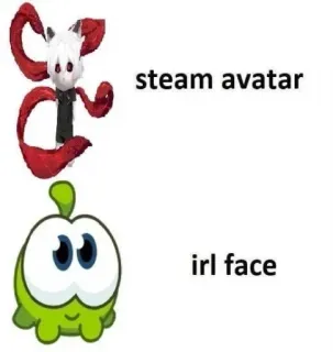 🐸 steam avatar
irl face Аватар, Лицо, Мем, Мультфильм, Сравнение, Цифровой telegram sticker