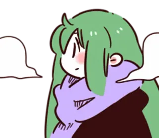 ☁️ telegram sticker