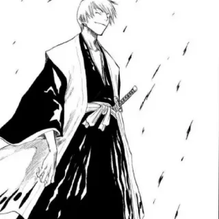 😄 Ichimaru Gin Bleach Anime, Manga, Spada, Personaggio, Ichimaru Gin, Bleach telegram sticker