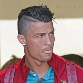 🖤 Cristiano Ronaldo 足球, 足球, 运动, 运动员, 克里斯蒂亚诺, 罗纳尔多 telegram sticker