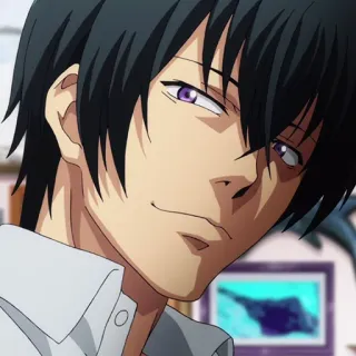 ⚓️ Anime, Mangá, Personagem, Masculino, Retrato telegram sticker