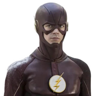 😠 The Flash super-héros, speedster, DC Comics, The Flash, Barry Allen whatsapp sticker