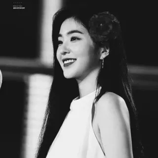 🕊 Irene mujer, coreana, cantante, Red Velvet, Irene telegram sticker