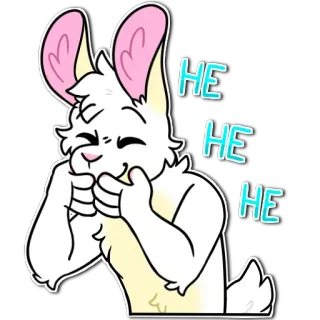 😆 HE HE HE telegram sticker