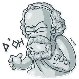 Greek Geeks telegram stickers