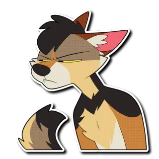 😑 telegram sticker
