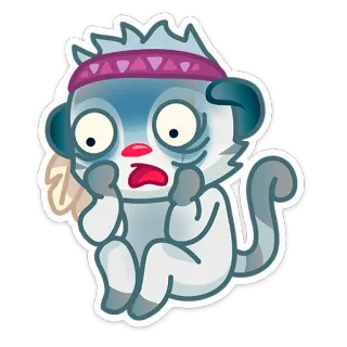 😨 telegram sticker