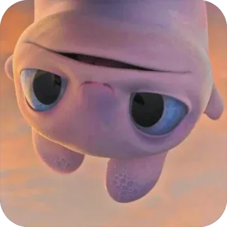 🙃 Toothless How to Train Your Dragon дракон, мультфильм, милый, анимированный, животное whatsapp sticker