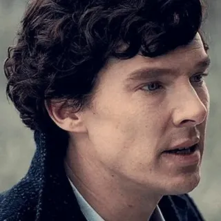 ⏳ Sherlock Holmes Sherlock 셜록, 베네딕트 컴버배치, 탐정, BBC, TV 드라마 telegram sticker