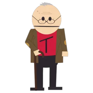 👴 Mr. Garrison South Park เซาท์พาร์ค, การ์ตูน, ตัวละคร, มิสเตอร์แกร์ริสัน telegram sticker