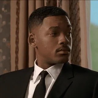 😎 Will Smith acteur, man, portret, pak, Will Smith telegram sticker