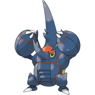 📌 Heracross Pokemon pokemon, heracross, bug, fighting, monster, cartoon telegram sticker