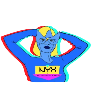 ☺️ NYX
PROFESSIONAL MAKEUP Make-up, Kosmetik, Mode, Schönheit, NYX, Sticker telegram sticker