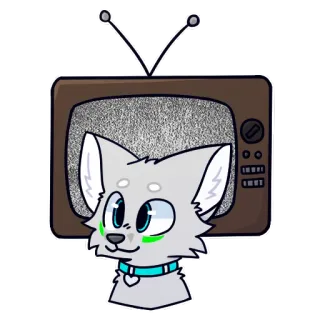 😶 fictional cat telegram sticker