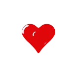 ❤️ coração, amor, pixel art, dia dos namorados telegram sticker
