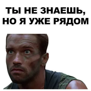 Шварценеггер @eeZee_stickers telegram stickers