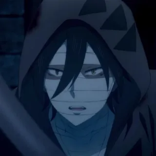 🦇 Zack Foster Angels of Death Anime, Horor, Manga, Zack, Angels of Death, Karakter, Sabit telegram sticker