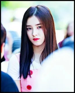 ☘ Nancy K-POP, アイドル, 女性, 歌手, セレブ, アジア人 telegram sticker
