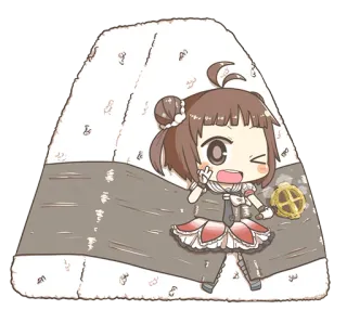 🍙 telegram sticker