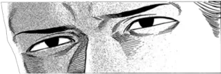 👀 漫画, 脸, 眼睛, 表情 telegram sticker