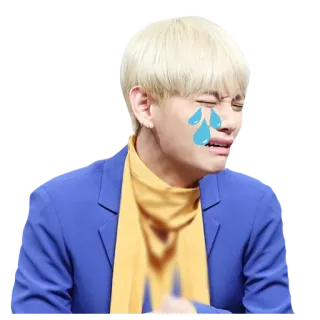 😭 울음, 슬픔, 눈물, 감정, 속상함, 실망 telegram sticker