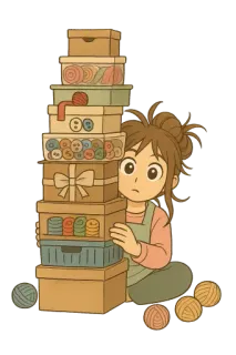 Любаша рукодельница telegram stickers