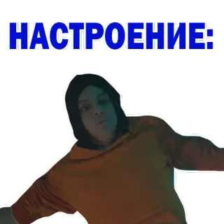 😍 НАСТРОЕНИЕ: suasana hati, rusia, ekspresi, meme telegram sticker