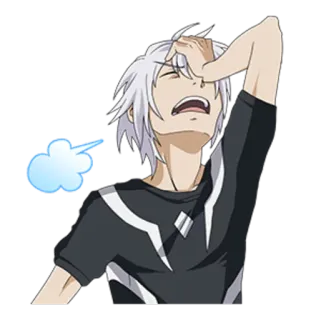 😫 telegram sticker