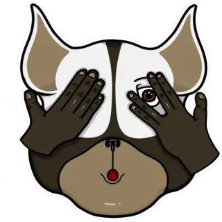 Roro and Poro telegram stickers