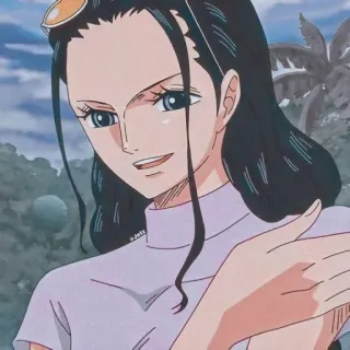 @stikeranimex - boa hancock telegram stickers